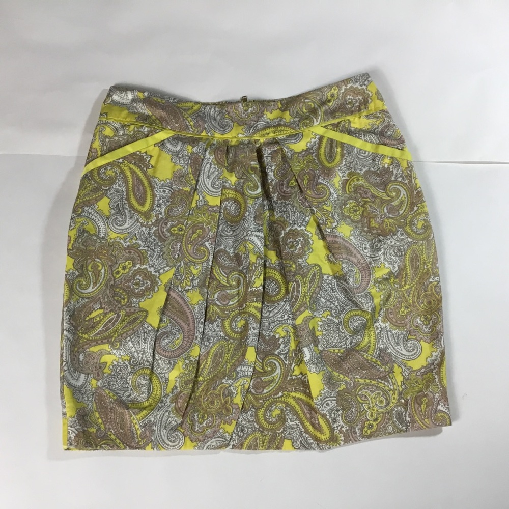 H & M‎ Summer Booty Skirt size 6 Yellow multi